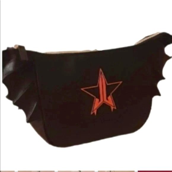 Jeffree Star Handbags - Jeffree Star Bat Wing Makeup Bag